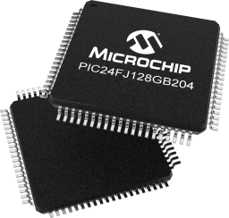 PIC24FJ128GB204-E/ML