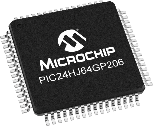 PIC24HJ64GP206-I/PT