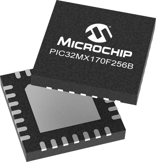 PIC32MX170F256B-50I/ML