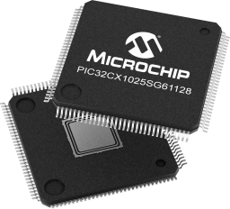 PIC32CX1025SG61128-I/XCB