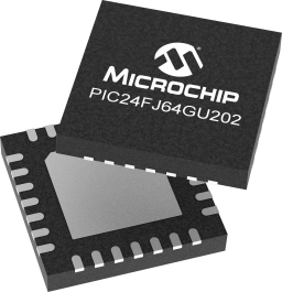 PIC24FJ64GU202-E/SS