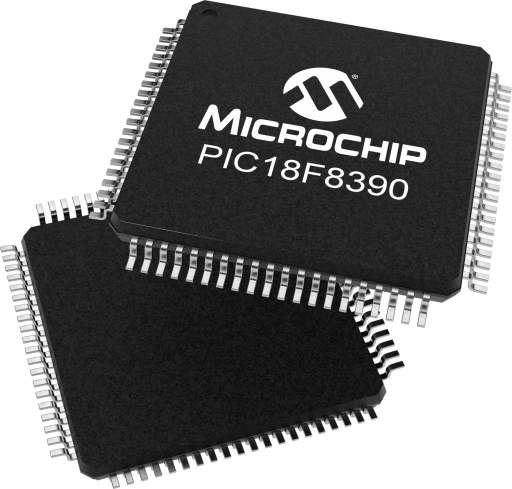 PIC18LF8390-I/PT