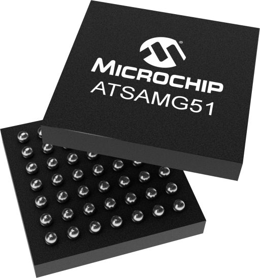 ATSAMG51N18A-AU