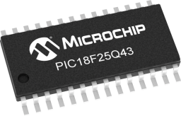 PIC18F25Q43T-I/STX