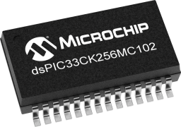 DSPIC33CK256MC102-I/M6