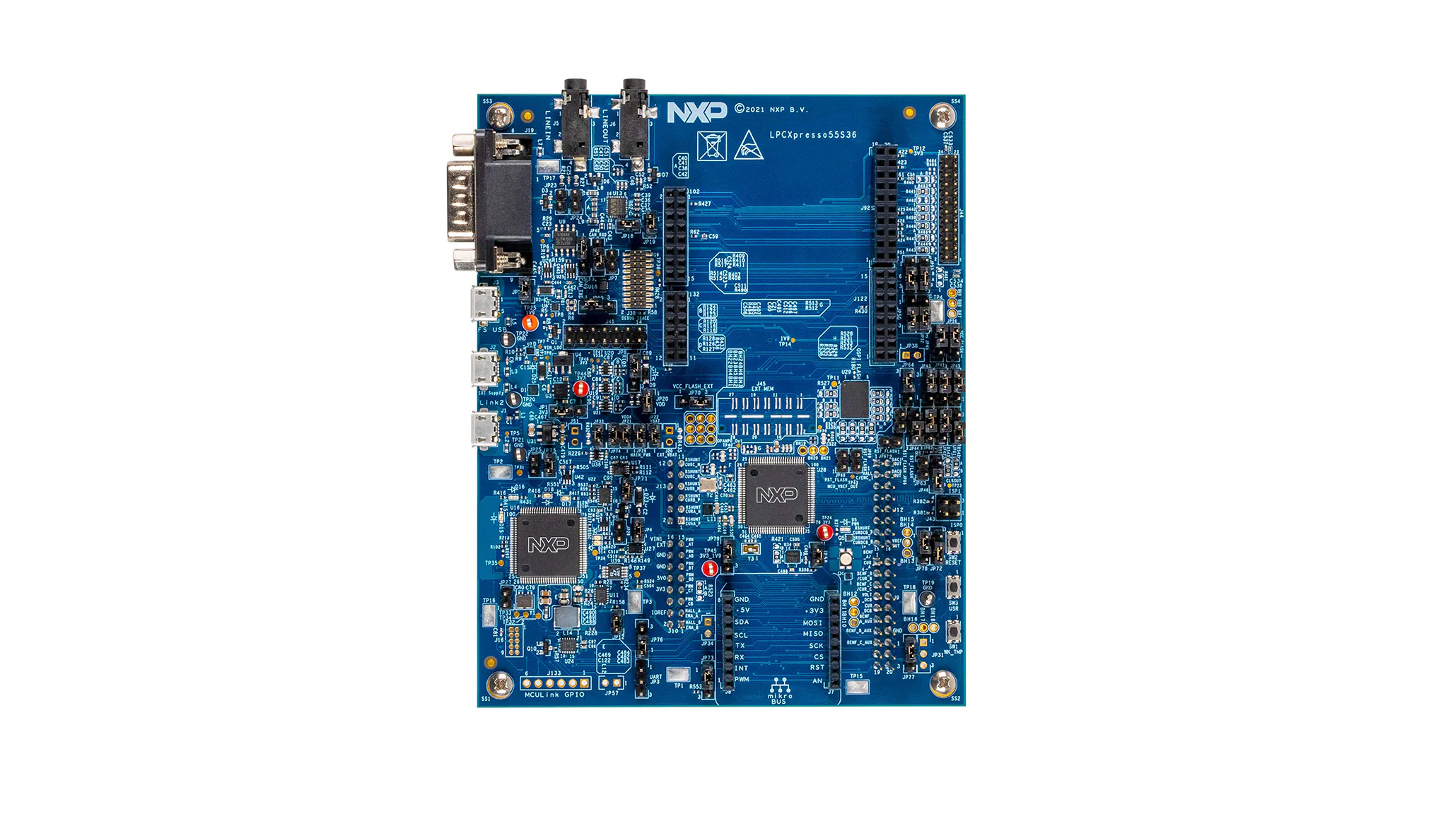 LPC55S36-EVK