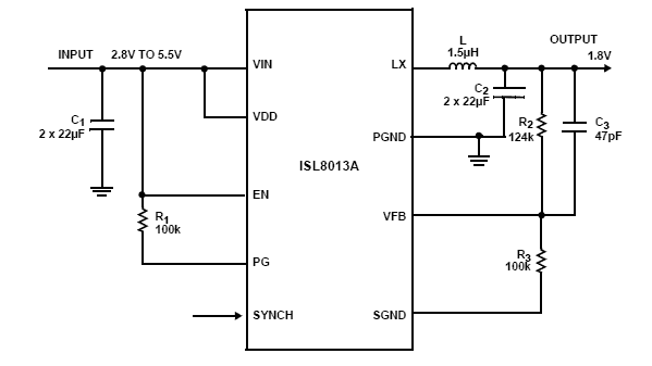 ISL8013AIRZ-T