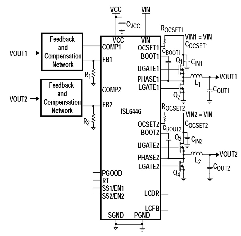 ISL6446IAZ-TK