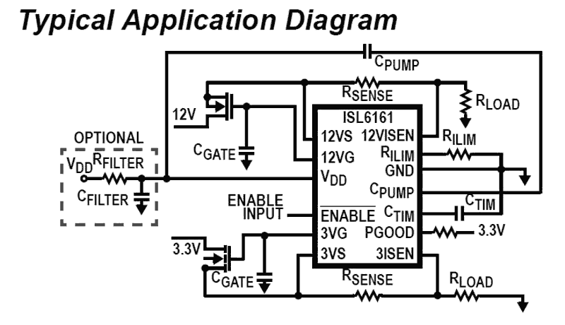 ISL6161CBZA-T