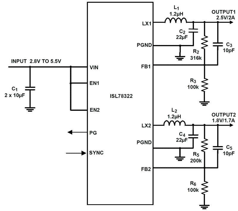 ISL78322ARZ-T