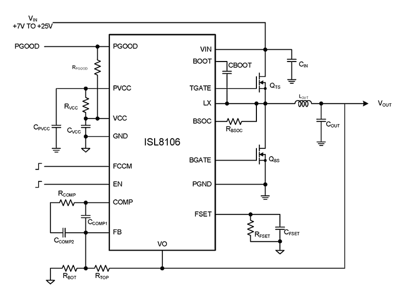 ISL8106CRZ-T