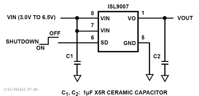 ISL9007IUJZ