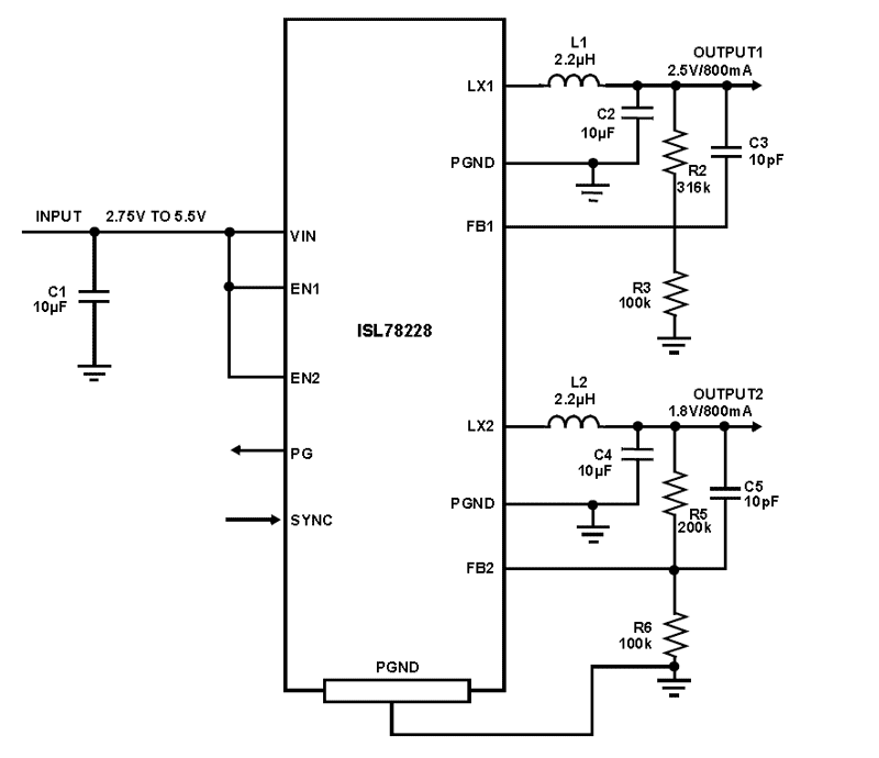 ISL78228ARZ-T7A