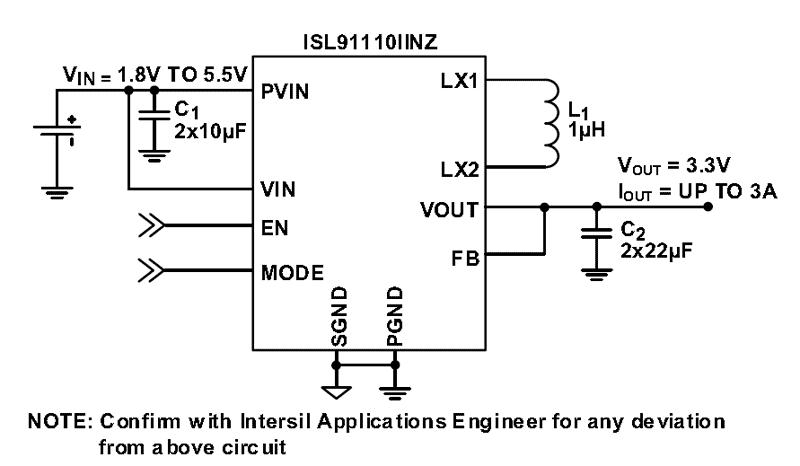 ISL91110IINZ-T7A