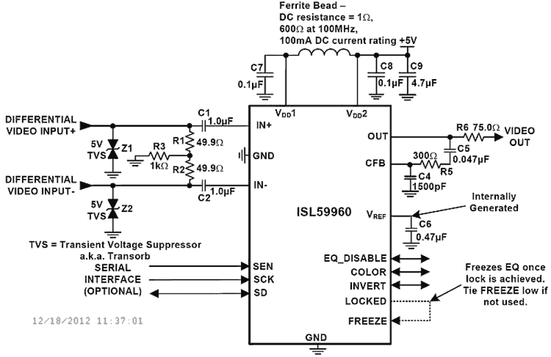 ISL59960IRZ-T7A