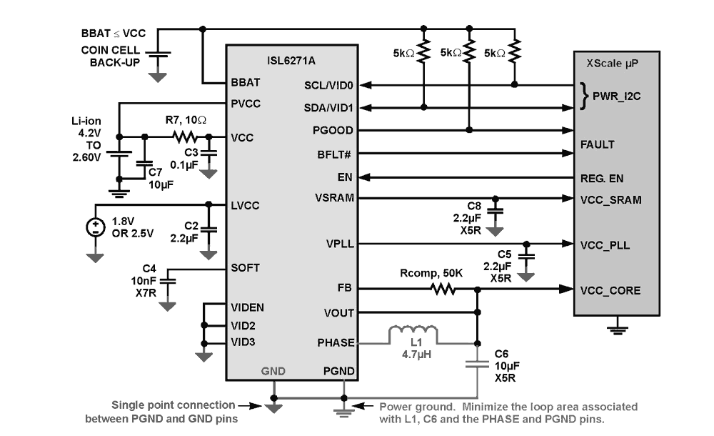 ISL6271ACRZ-T