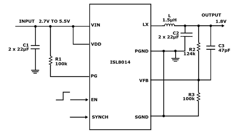 ISL8014IRZ-T