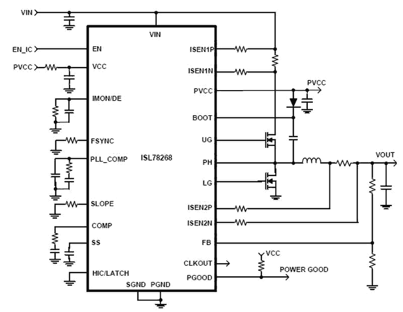 ISL78268ARZ-T7A
