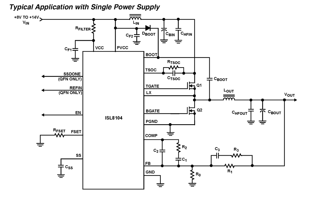 ISL8104IRZ-T