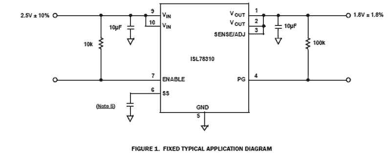 ISL78310ARAJZ-T