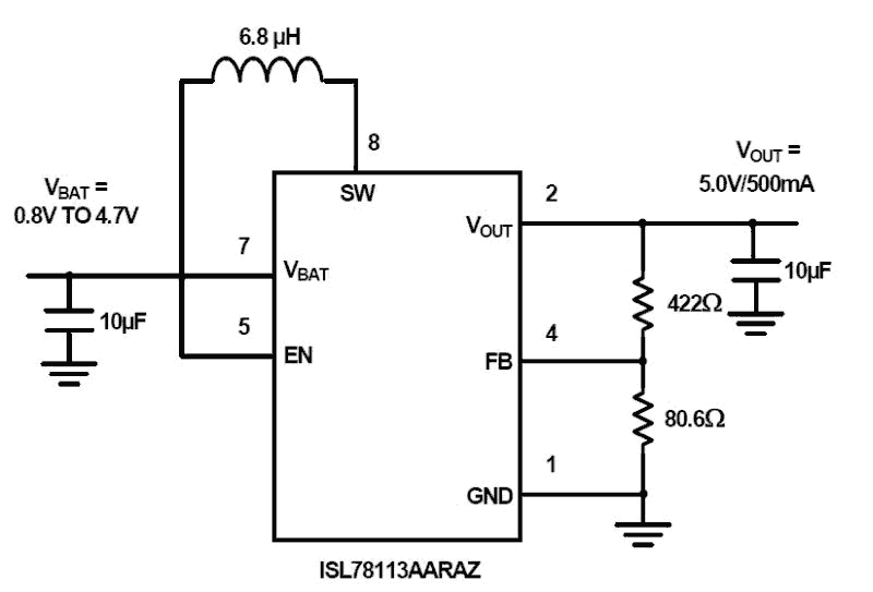 ISL78113AARAZ-T7A