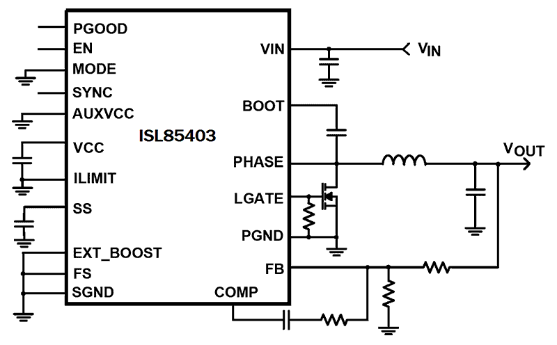 ISL85403FRZ-T