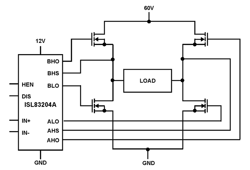 ISL83204AIBZ