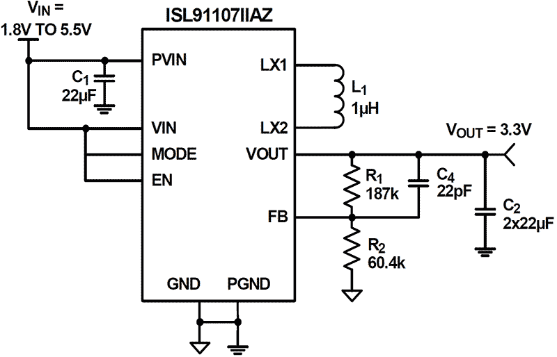 ISL91107IINZ-T7A
