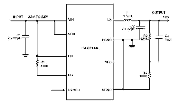 ISL8014AIRZ-T7A
