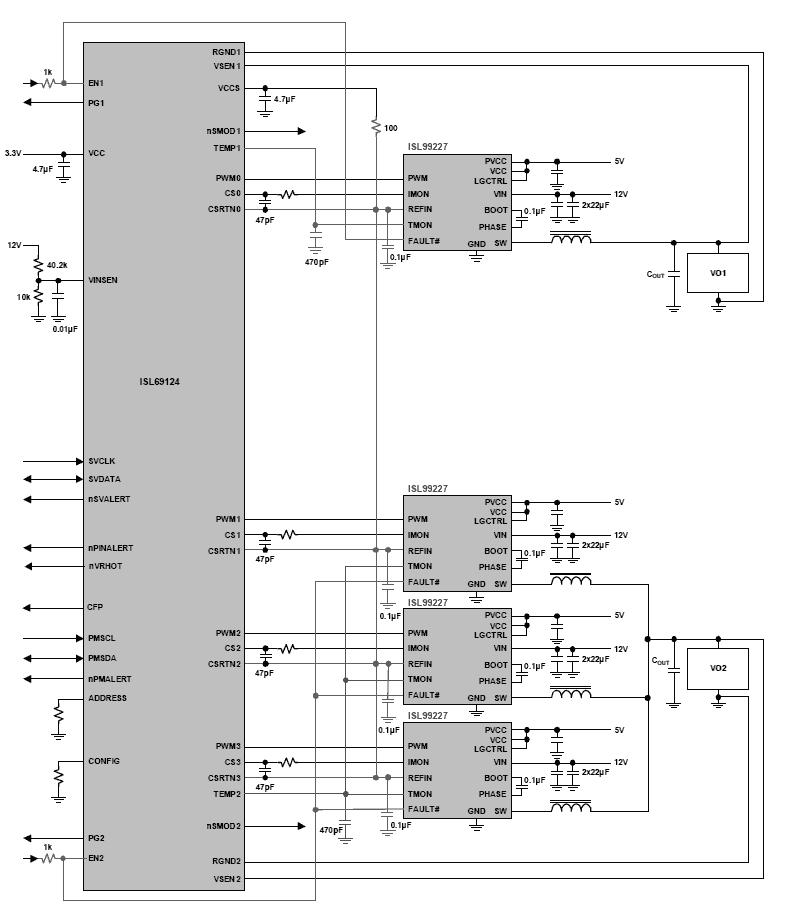 ISL69124IRAZ-T