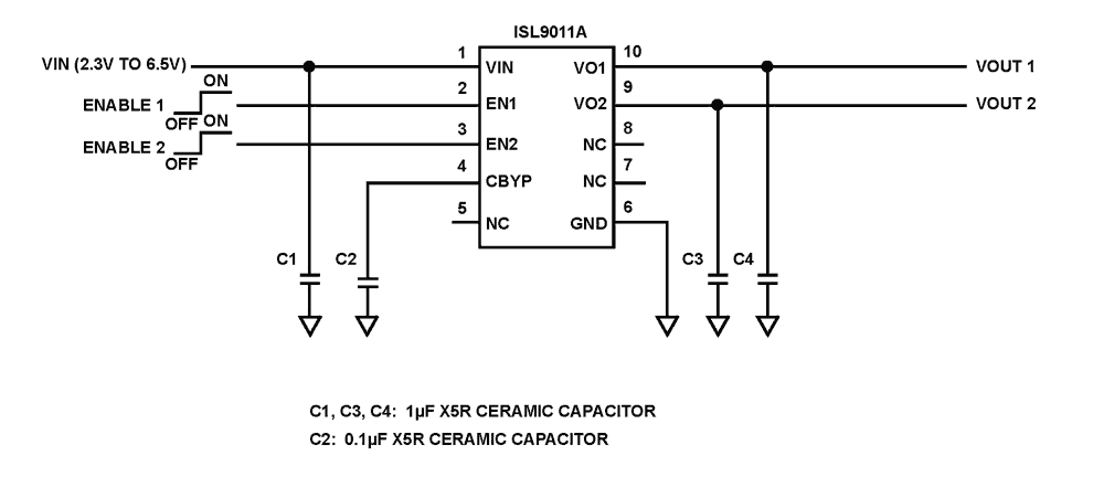 ISL9011AIRBJZ
