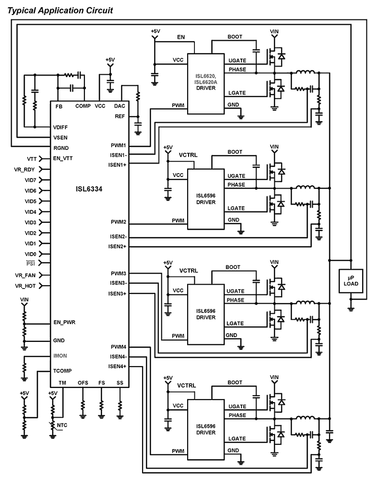 ISL6620ACRZ