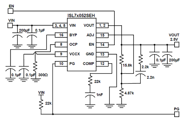 ISL73052SEHVFE