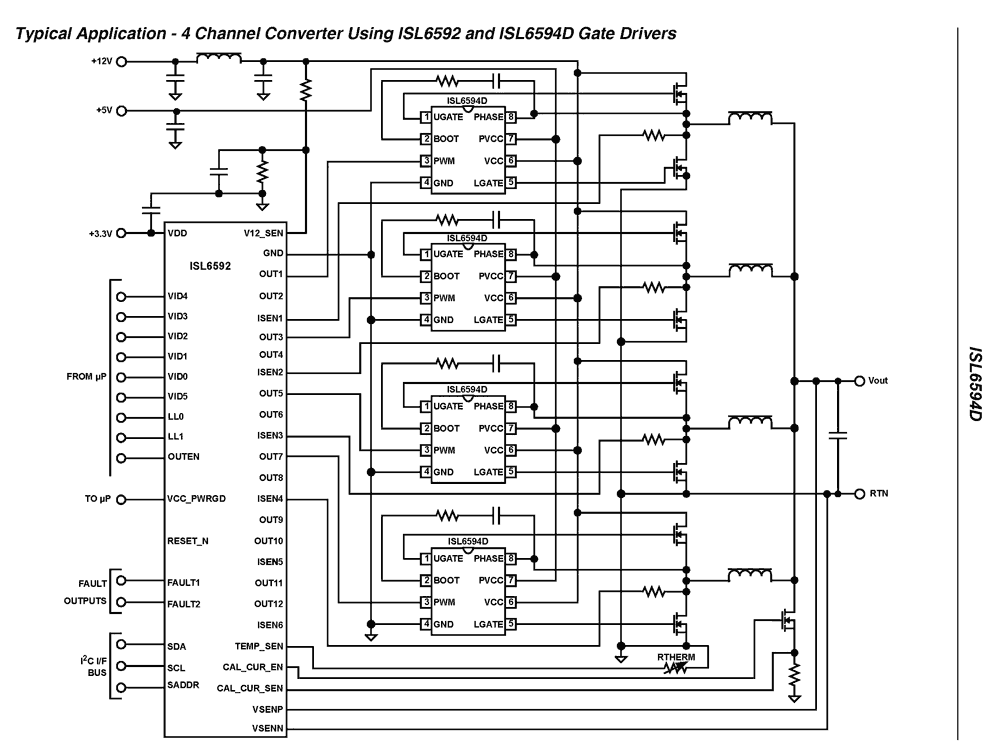 ISL6594DCRZ-T