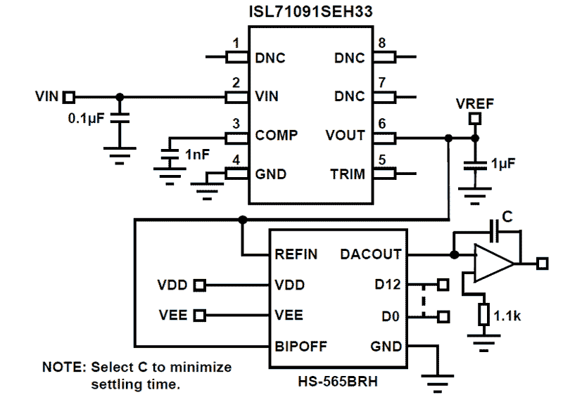 ISL71091SEHX33SAMPLE