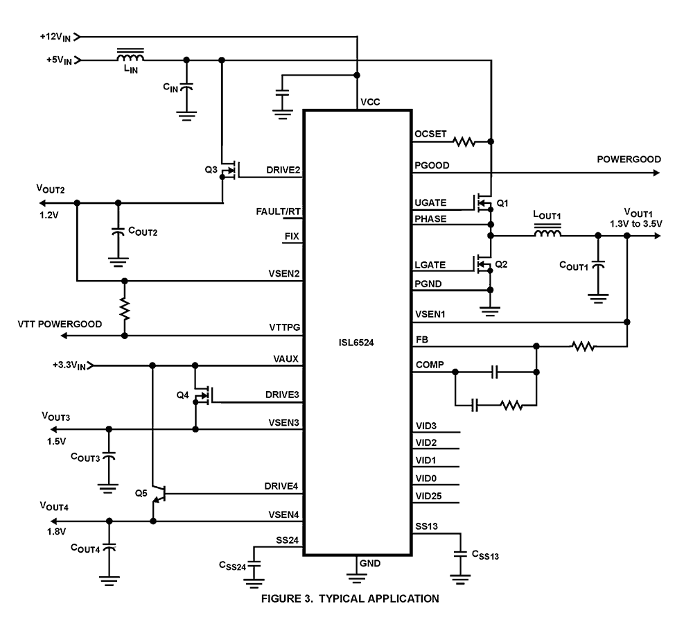 ISL6524CBZ-T