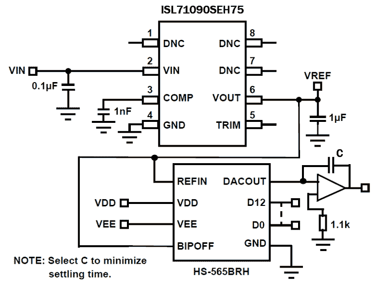 ISL71090SEHX75SAMPLE