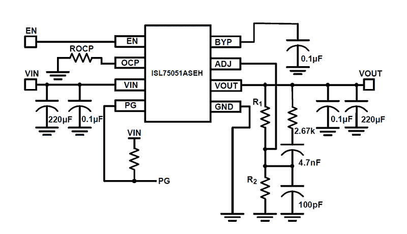 ISL75051ASEHVX