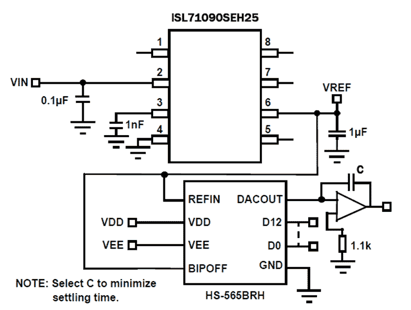 ISL71090SEHF25/PROTO