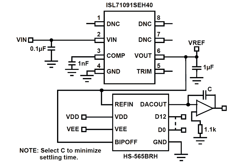 ISL71091SEHF40/PROTO