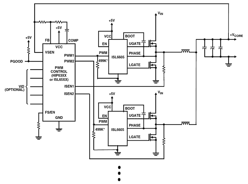 ISL6605CBZ