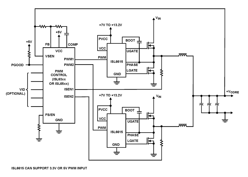 ISL6615IRZ-T