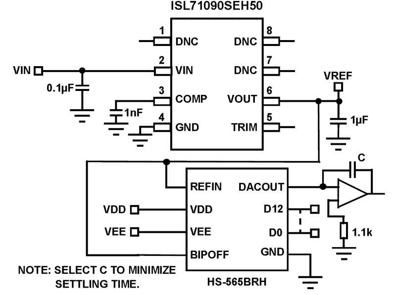 ISL71090SEHF50/PROTO