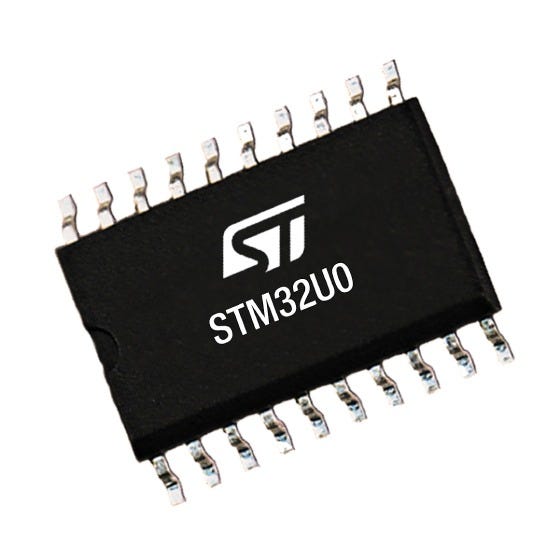 STM32U031F4P6